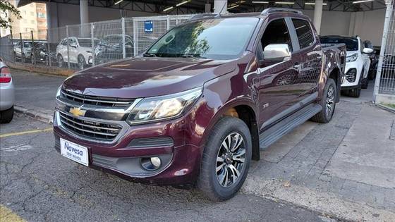 CHEVROLET S10 2.8 LTZ 4X4 CD 16V TURBO DIESEL 4P AUTOMÁTICO